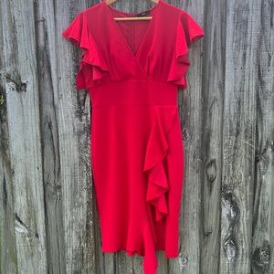 Formal Red Dress